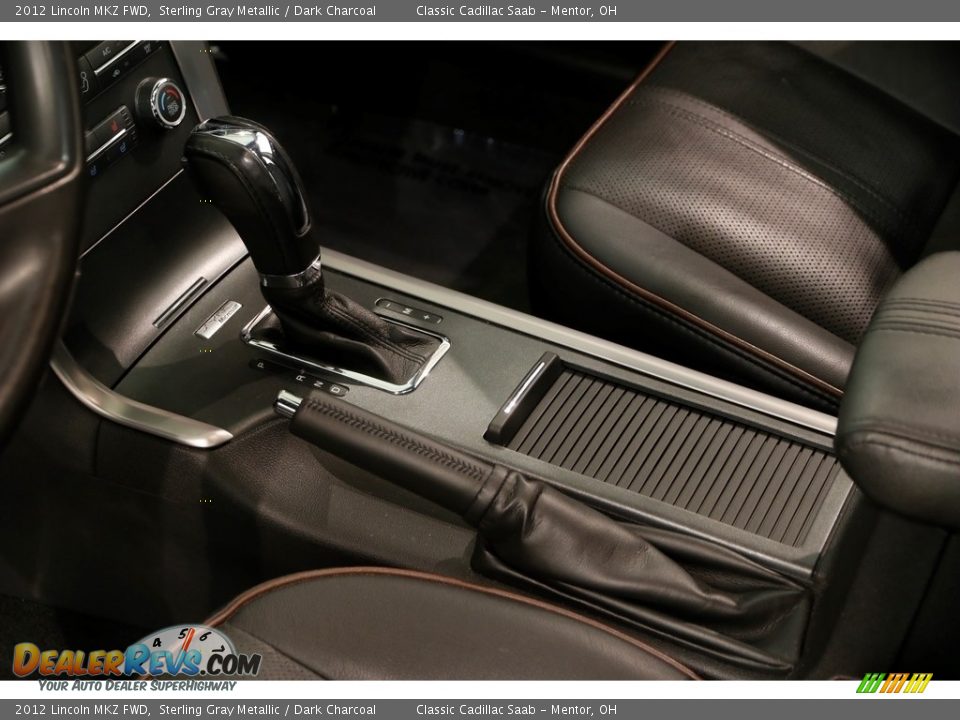 2012 Lincoln MKZ FWD Sterling Gray Metallic / Dark Charcoal Photo #14
