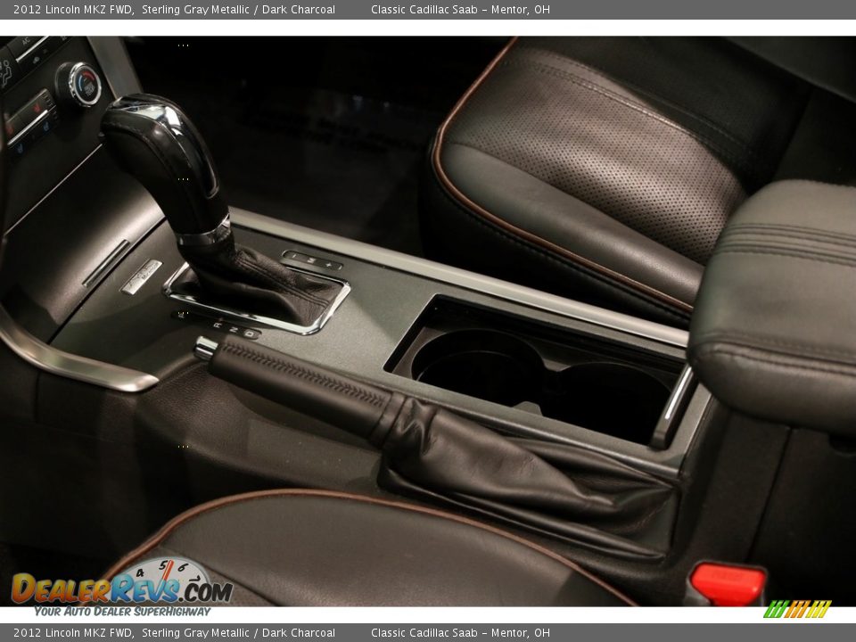 2012 Lincoln MKZ FWD Sterling Gray Metallic / Dark Charcoal Photo #15