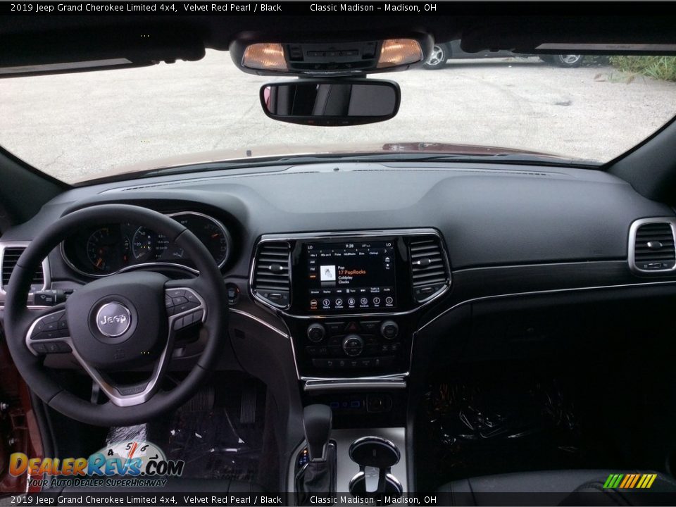 2019 Jeep Grand Cherokee Limited 4x4 Velvet Red Pearl / Black Photo #12