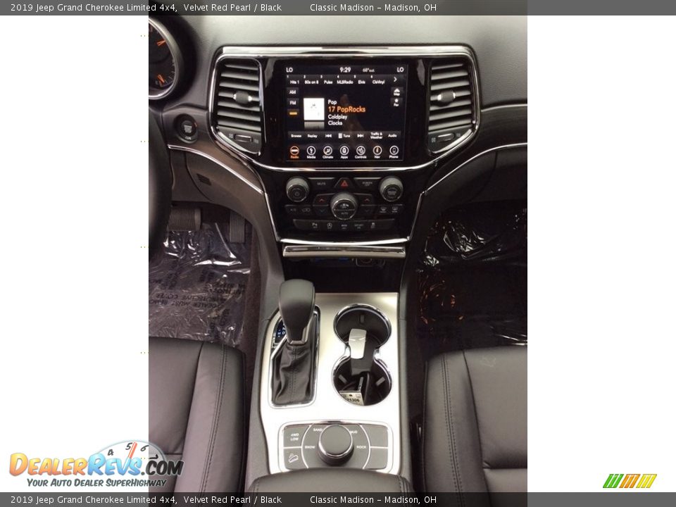 2019 Jeep Grand Cherokee Limited 4x4 Velvet Red Pearl / Black Photo #13