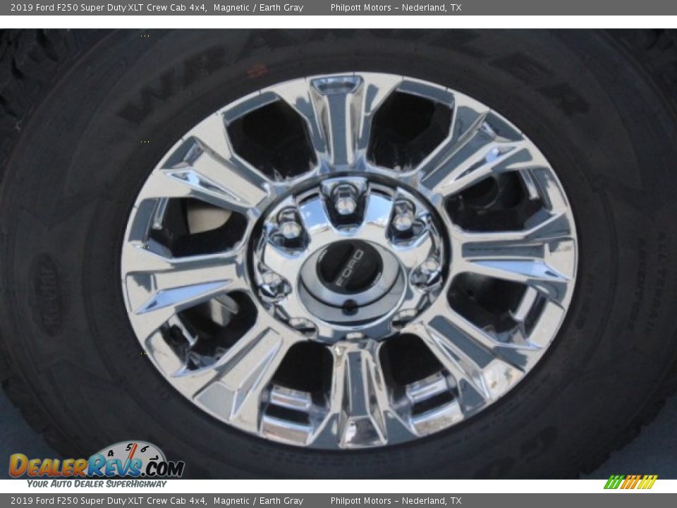 2019 Ford F250 Super Duty XLT Crew Cab 4x4 Magnetic / Earth Gray Photo #5