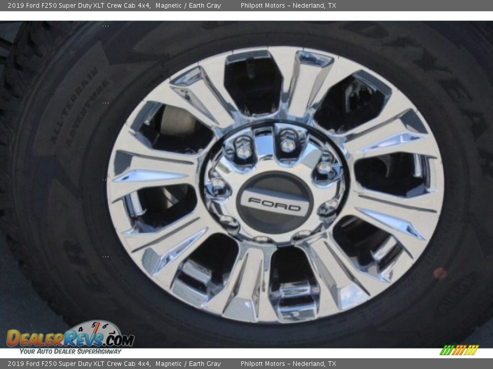 2019 Ford F250 Super Duty XLT Crew Cab 4x4 Magnetic / Earth Gray Photo #6