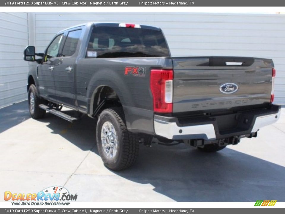 2019 Ford F250 Super Duty XLT Crew Cab 4x4 Magnetic / Earth Gray Photo #7