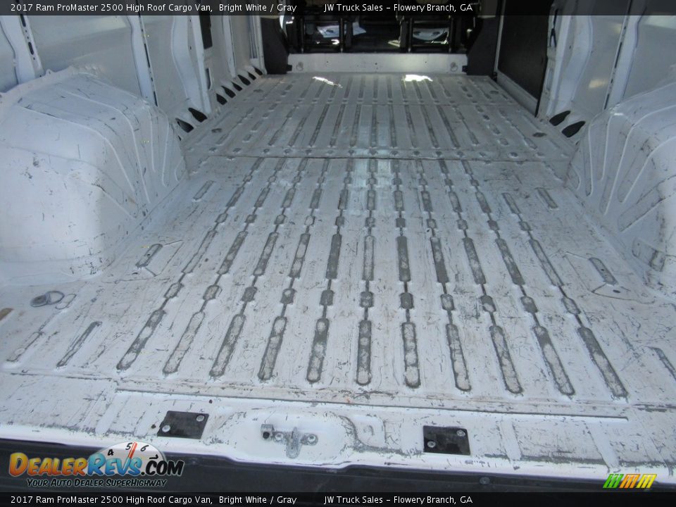 2017 Ram ProMaster 2500 High Roof Cargo Van Bright White / Gray Photo #20