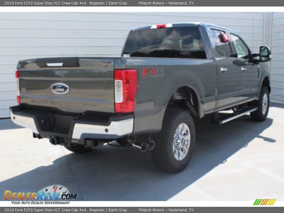 2019 Ford F250 Super Duty XLT Crew Cab 4x4 Magnetic / Earth Gray Photo #9