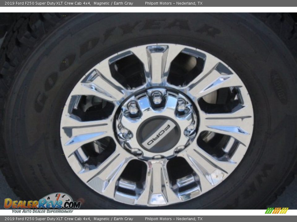 2019 Ford F250 Super Duty XLT Crew Cab 4x4 Magnetic / Earth Gray Photo #10