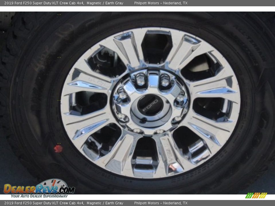 2019 Ford F250 Super Duty XLT Crew Cab 4x4 Magnetic / Earth Gray Photo #11