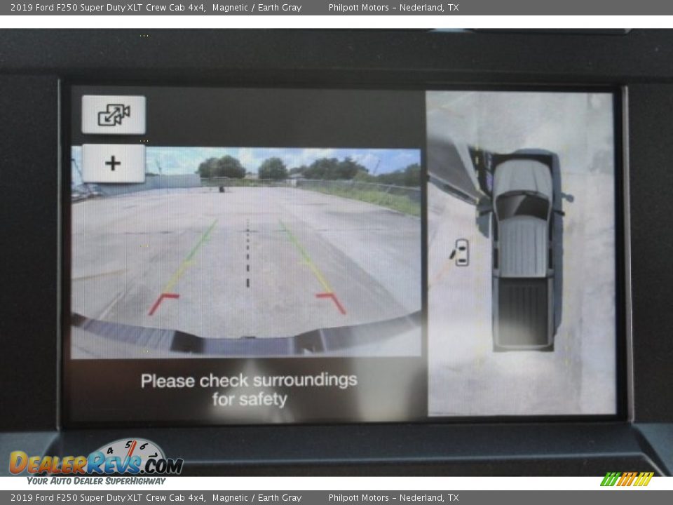 2019 Ford F250 Super Duty XLT Crew Cab 4x4 Magnetic / Earth Gray Photo #15