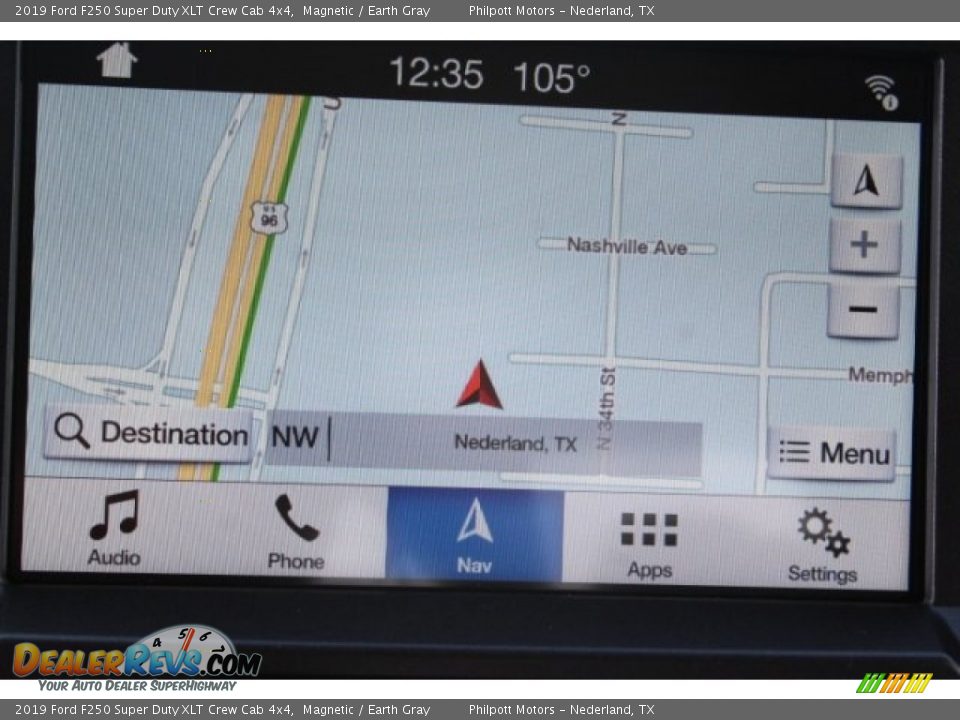 2019 Ford F250 Super Duty XLT Crew Cab 4x4 Magnetic / Earth Gray Photo #16