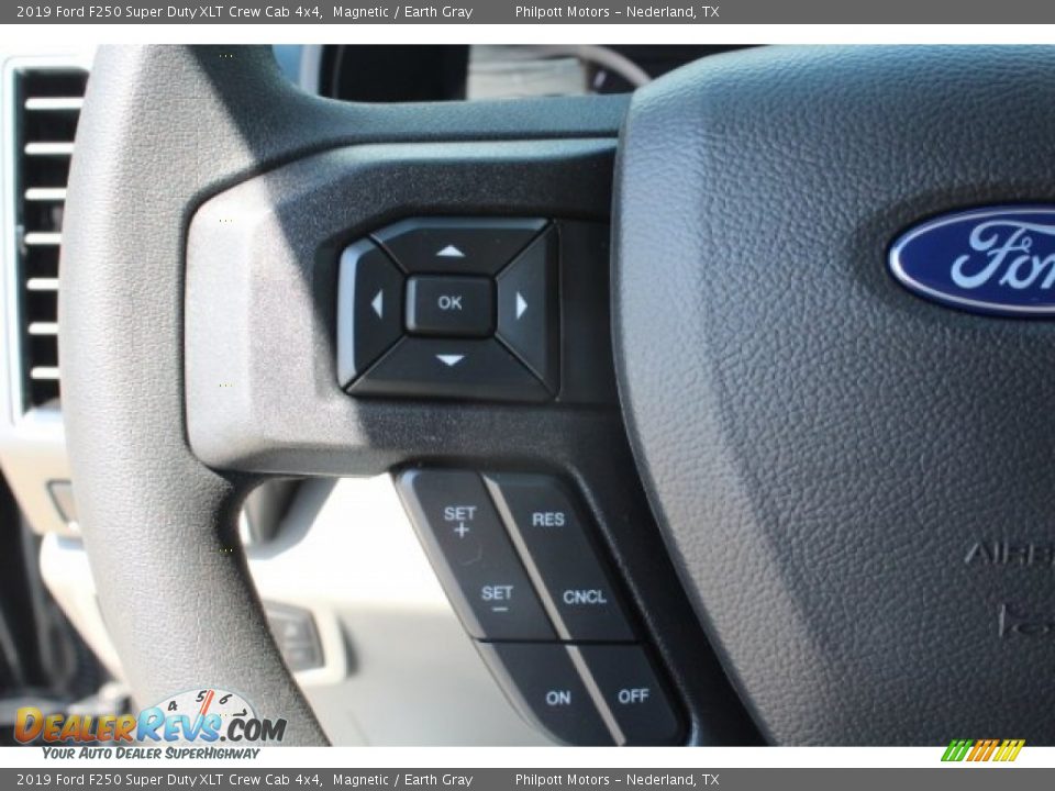 2019 Ford F250 Super Duty XLT Crew Cab 4x4 Magnetic / Earth Gray Photo #18