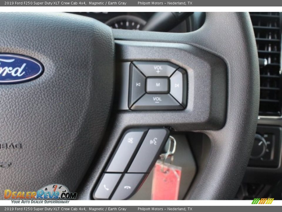 2019 Ford F250 Super Duty XLT Crew Cab 4x4 Magnetic / Earth Gray Photo #19