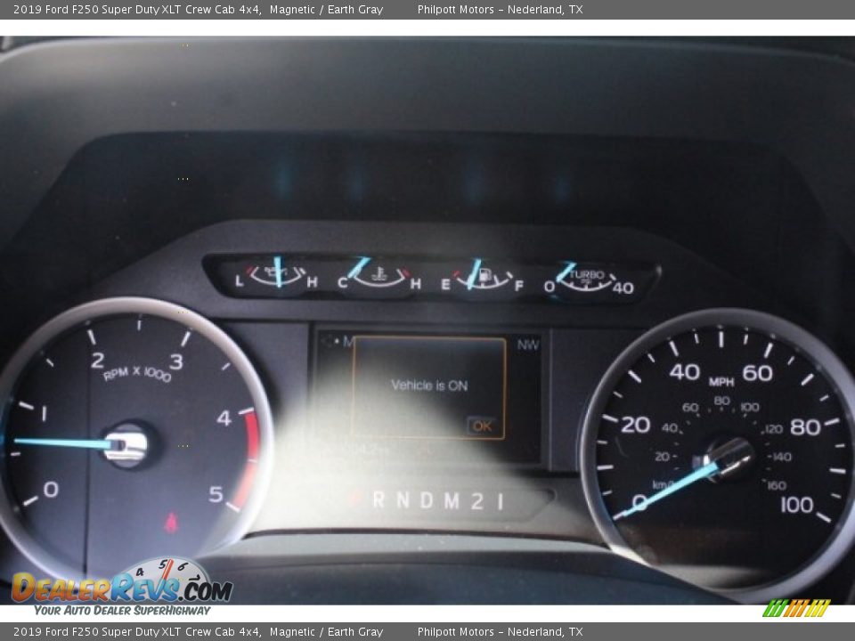 2019 Ford F250 Super Duty XLT Crew Cab 4x4 Magnetic / Earth Gray Photo #20
