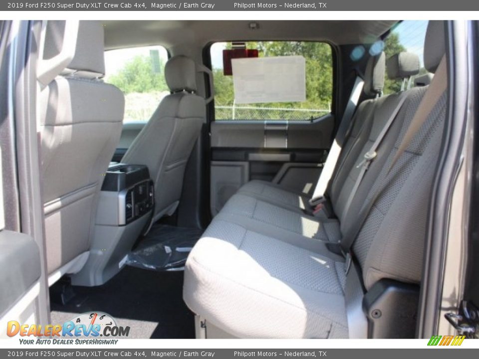 2019 Ford F250 Super Duty XLT Crew Cab 4x4 Magnetic / Earth Gray Photo #23