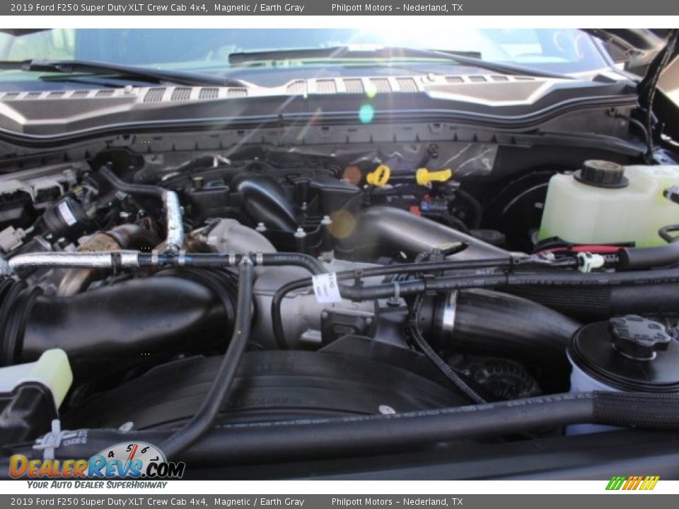 2019 Ford F250 Super Duty XLT Crew Cab 4x4 Magnetic / Earth Gray Photo #32