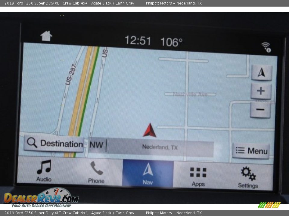 2019 Ford F250 Super Duty XLT Crew Cab 4x4 Agate Black / Earth Gray Photo #16