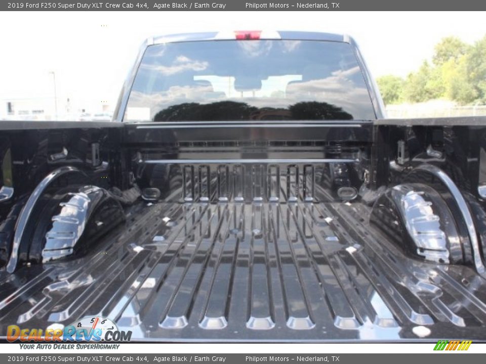 2019 Ford F250 Super Duty XLT Crew Cab 4x4 Agate Black / Earth Gray Photo #26
