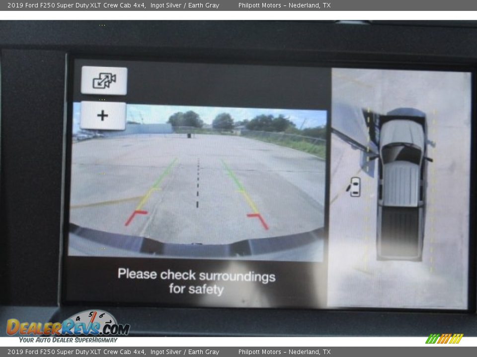 2019 Ford F250 Super Duty XLT Crew Cab 4x4 Ingot Silver / Earth Gray Photo #15