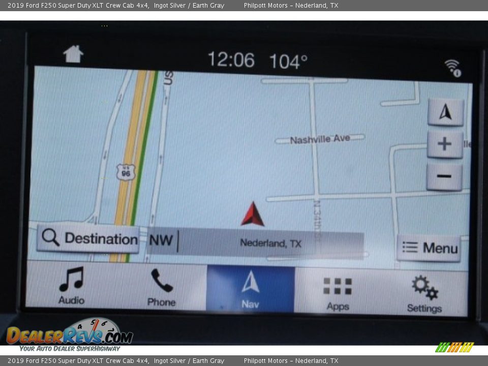 2019 Ford F250 Super Duty XLT Crew Cab 4x4 Ingot Silver / Earth Gray Photo #16