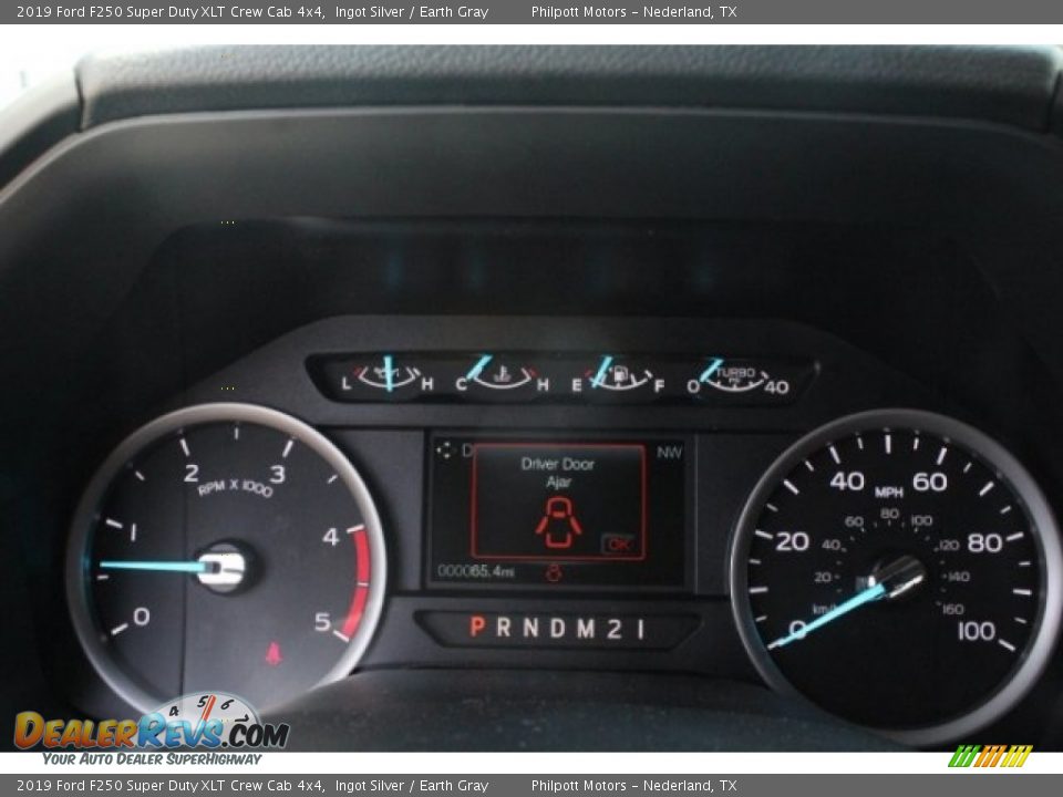 2019 Ford F250 Super Duty XLT Crew Cab 4x4 Ingot Silver / Earth Gray Photo #20