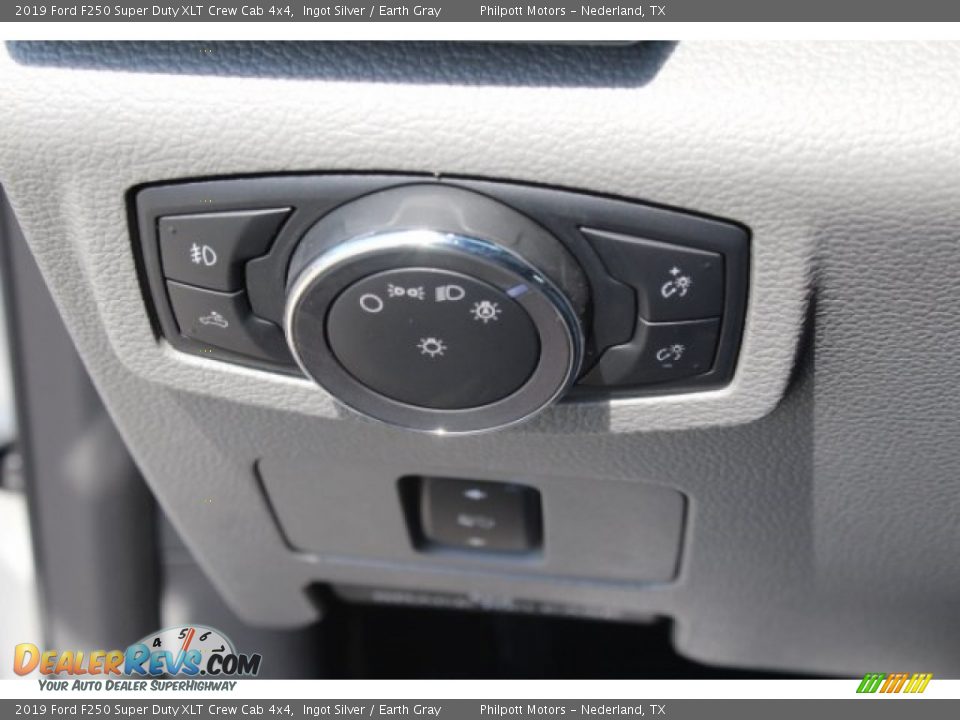 2019 Ford F250 Super Duty XLT Crew Cab 4x4 Ingot Silver / Earth Gray Photo #21