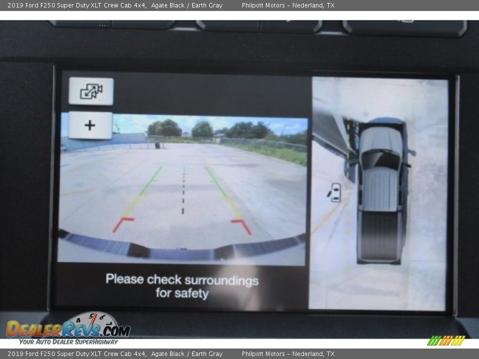 2019 Ford F250 Super Duty XLT Crew Cab 4x4 Agate Black / Earth Gray Photo #15