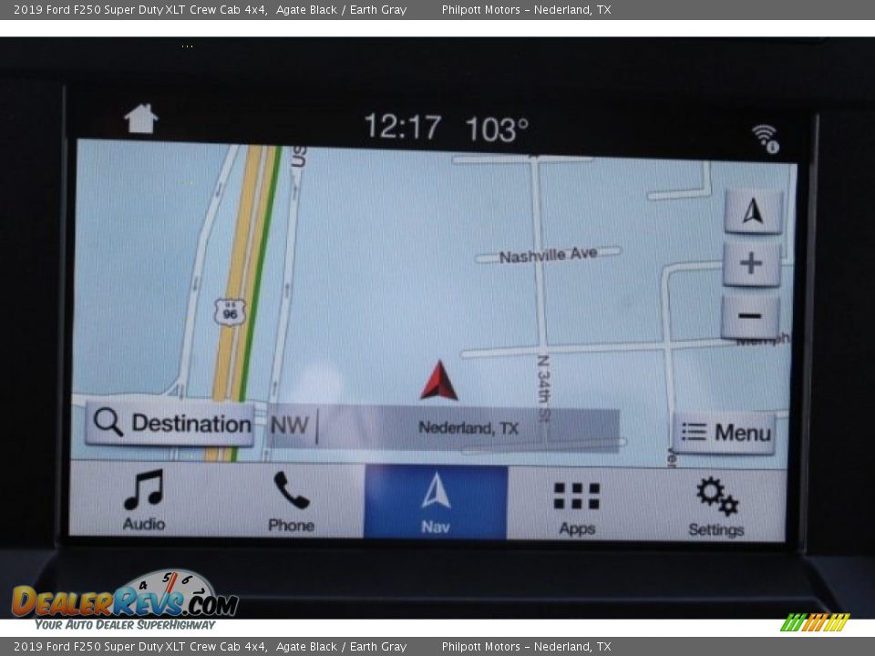 2019 Ford F250 Super Duty XLT Crew Cab 4x4 Agate Black / Earth Gray Photo #16