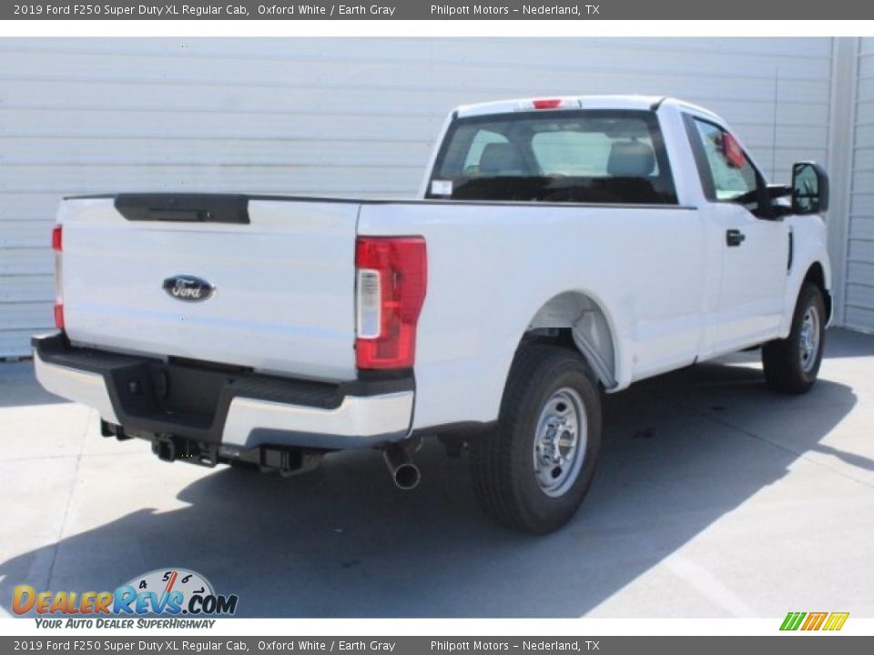 2019 Ford F250 Super Duty XL Regular Cab Oxford White / Earth Gray Photo #9