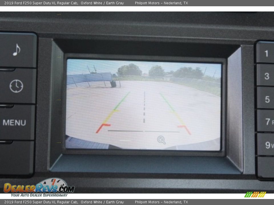 2019 Ford F250 Super Duty XL Regular Cab Oxford White / Earth Gray Photo #15