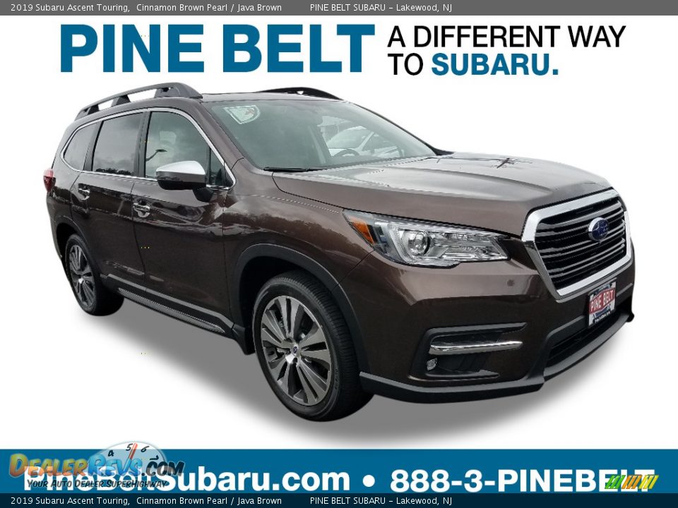 2019 Subaru Ascent Touring Cinnamon Brown Pearl / Java Brown Photo #1