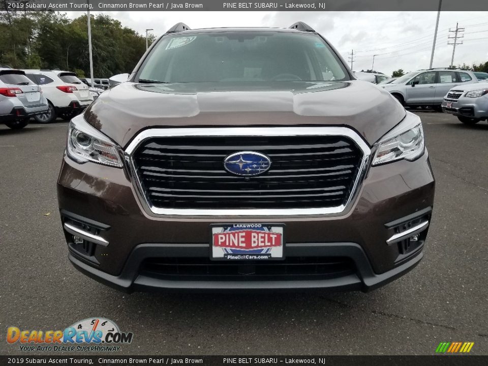 2019 Subaru Ascent Touring Cinnamon Brown Pearl / Java Brown Photo #2