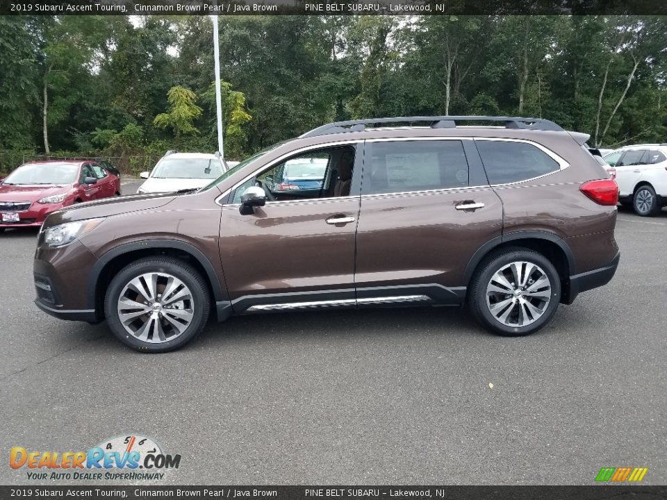 2019 Subaru Ascent Touring Cinnamon Brown Pearl / Java Brown Photo #3