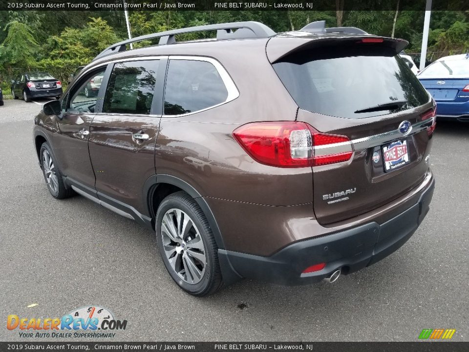 2019 Subaru Ascent Touring Cinnamon Brown Pearl / Java Brown Photo #4