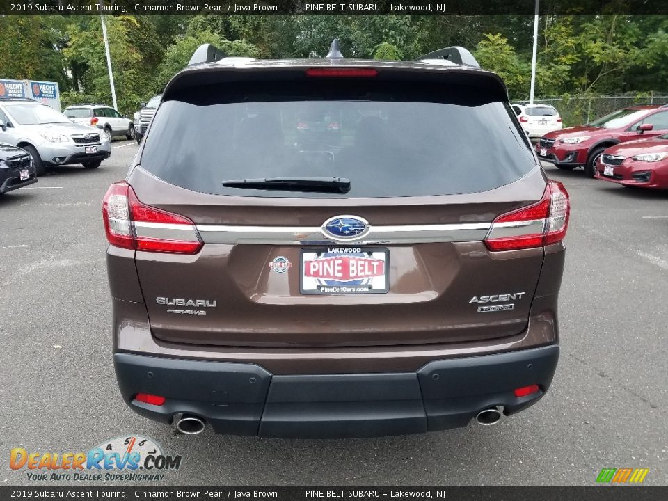 2019 Subaru Ascent Touring Cinnamon Brown Pearl / Java Brown Photo #5