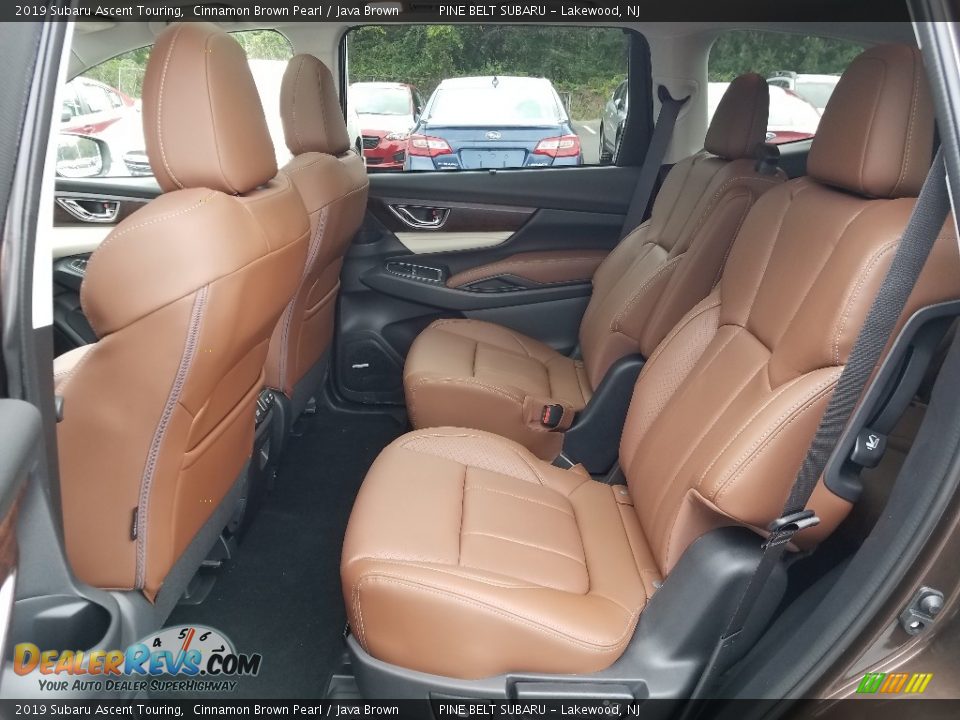 2019 Subaru Ascent Touring Cinnamon Brown Pearl / Java Brown Photo #6