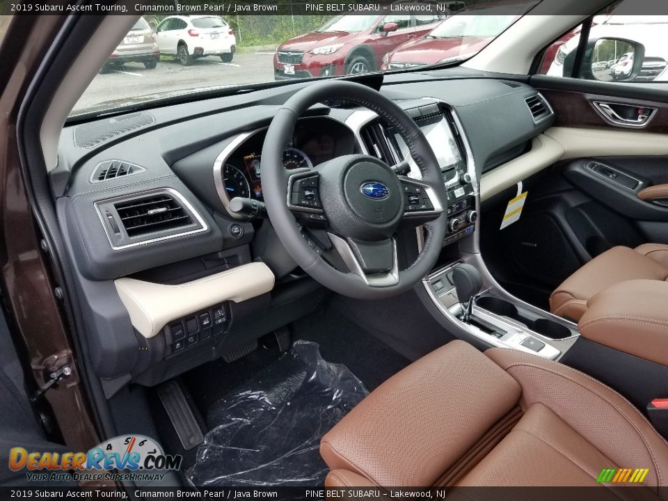 2019 Subaru Ascent Touring Cinnamon Brown Pearl / Java Brown Photo #7