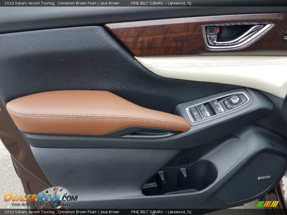 2019 Subaru Ascent Touring Cinnamon Brown Pearl / Java Brown Photo #8
