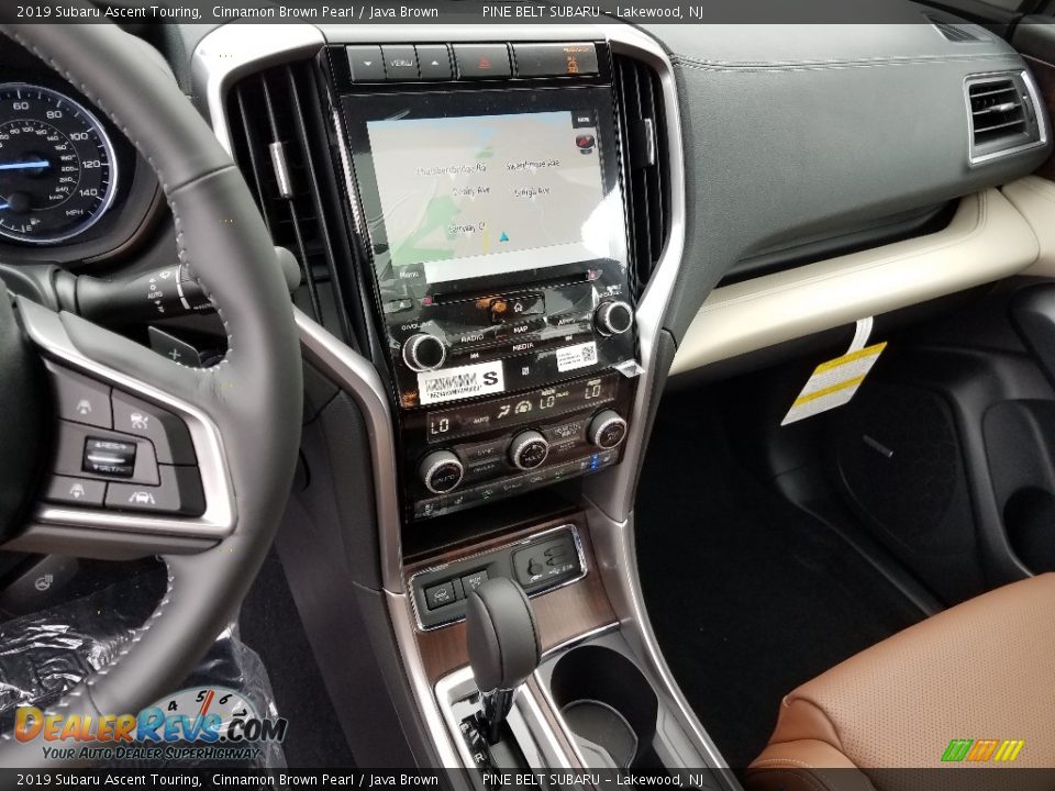 2019 Subaru Ascent Touring Cinnamon Brown Pearl / Java Brown Photo #10