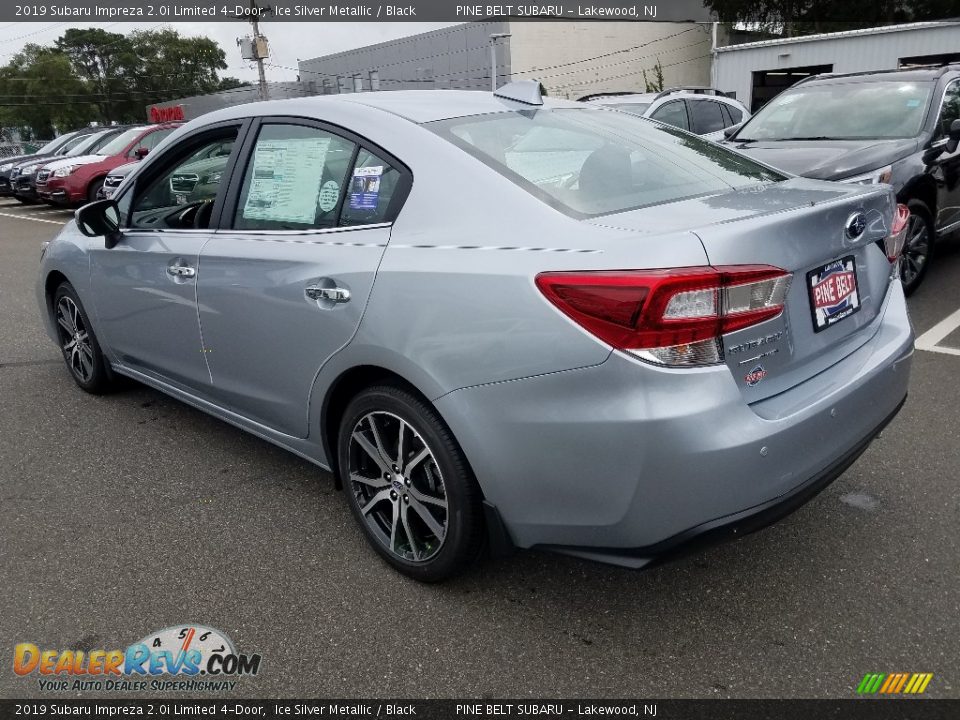 2019 Subaru Impreza 2.0i Limited 4-Door Ice Silver Metallic / Black Photo #3