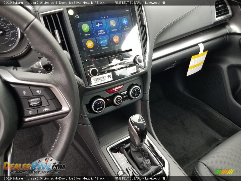 2019 Subaru Impreza 2.0i Limited 4-Door Ice Silver Metallic / Black Photo #9