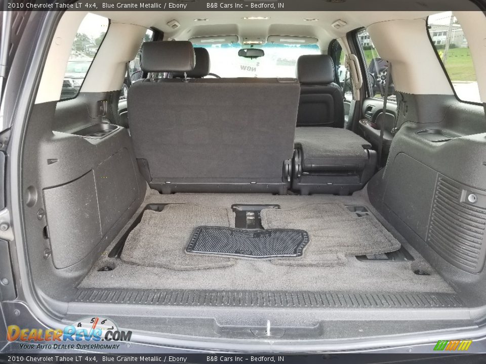 2010 Chevrolet Tahoe LT 4x4 Blue Granite Metallic / Ebony Photo #7
