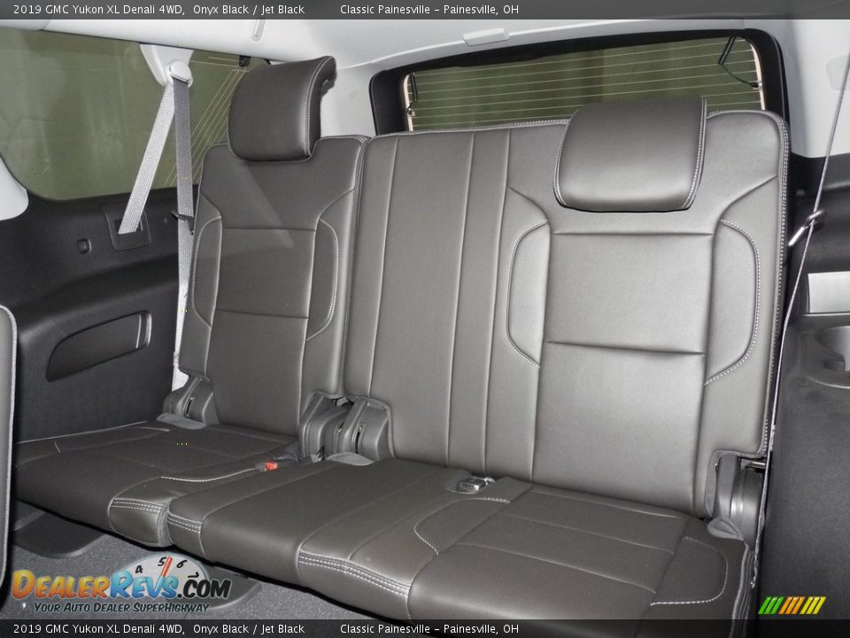 Rear Seat of 2019 GMC Yukon XL Denali 4WD Photo #9