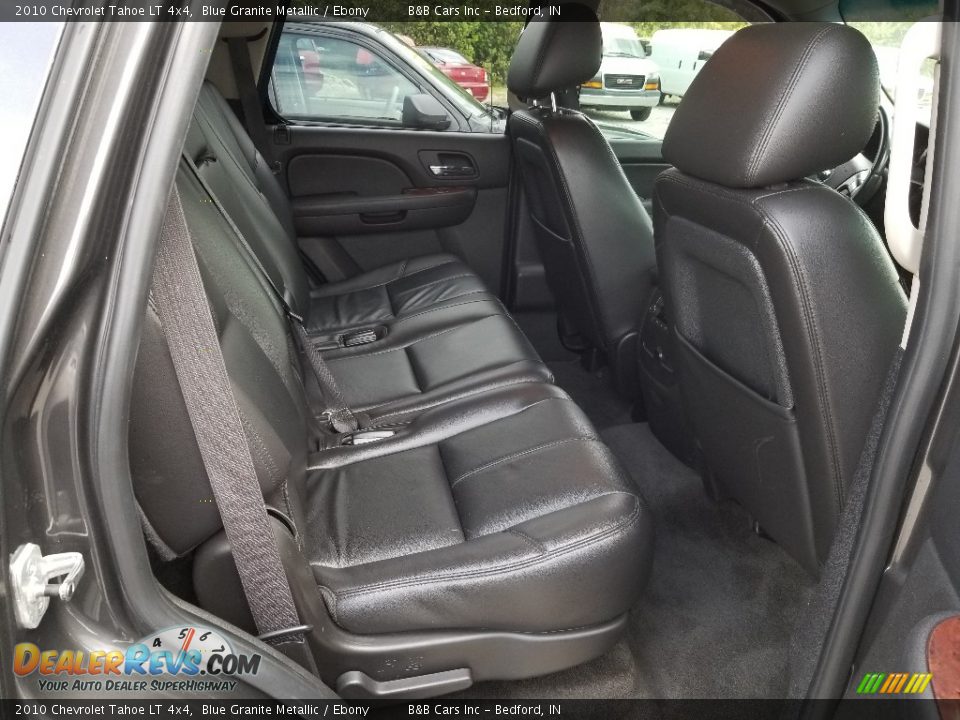 2010 Chevrolet Tahoe LT 4x4 Blue Granite Metallic / Ebony Photo #9