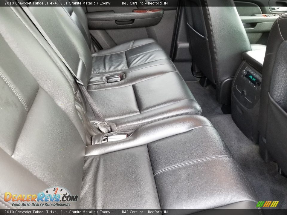 2010 Chevrolet Tahoe LT 4x4 Blue Granite Metallic / Ebony Photo #10