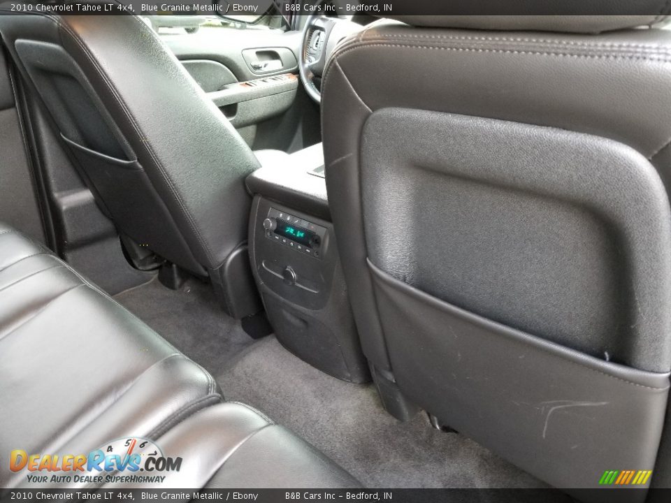 2010 Chevrolet Tahoe LT 4x4 Blue Granite Metallic / Ebony Photo #11