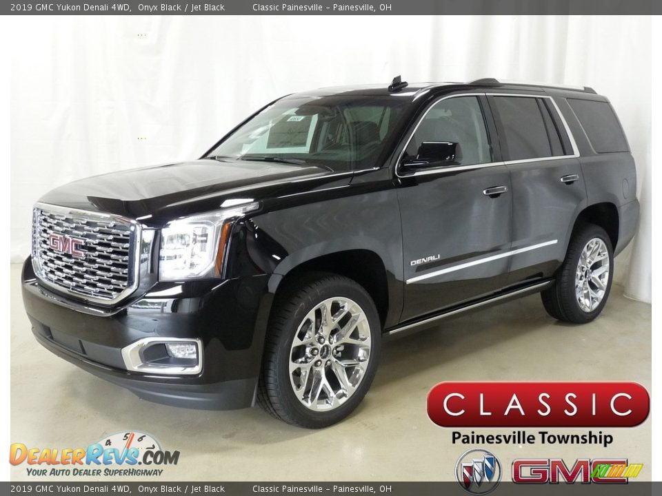 2019 GMC Yukon Denali 4WD Onyx Black / Jet Black Photo #1