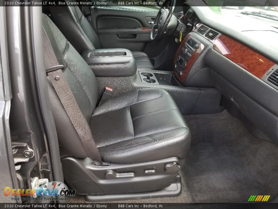 2010 Chevrolet Tahoe LT 4x4 Blue Granite Metallic / Ebony Photo #13