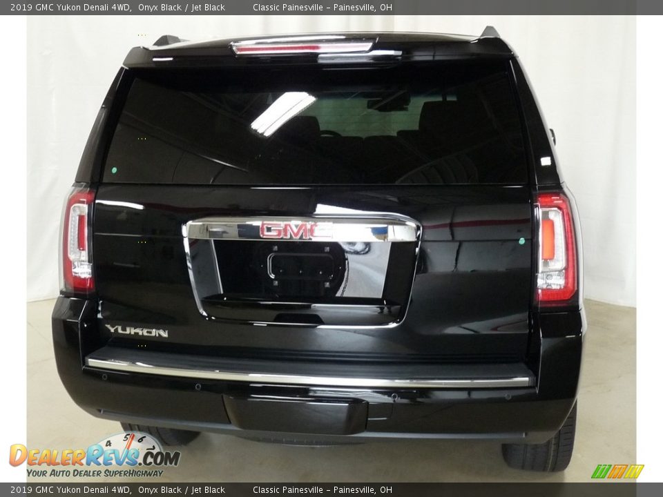 2019 GMC Yukon Denali 4WD Onyx Black / Jet Black Photo #3