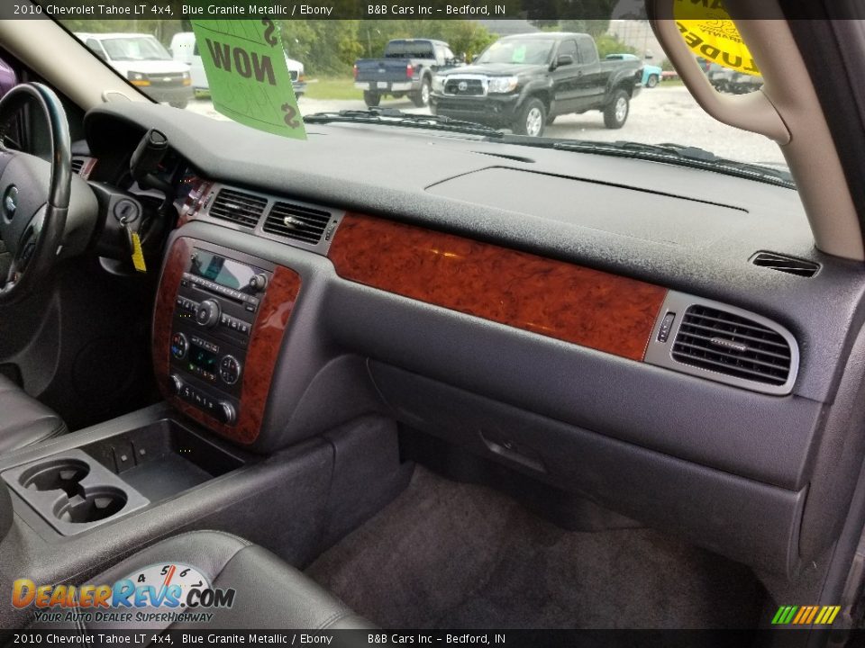 2010 Chevrolet Tahoe LT 4x4 Blue Granite Metallic / Ebony Photo #14