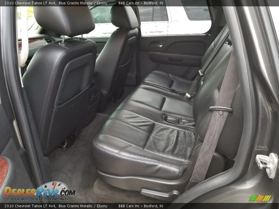 2010 Chevrolet Tahoe LT 4x4 Blue Granite Metallic / Ebony Photo #17