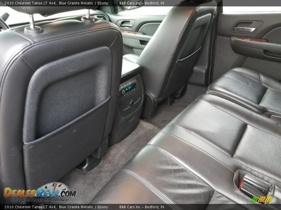 2010 Chevrolet Tahoe LT 4x4 Blue Granite Metallic / Ebony Photo #18